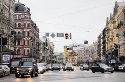 Рівень заторів у місті складає чотири бали