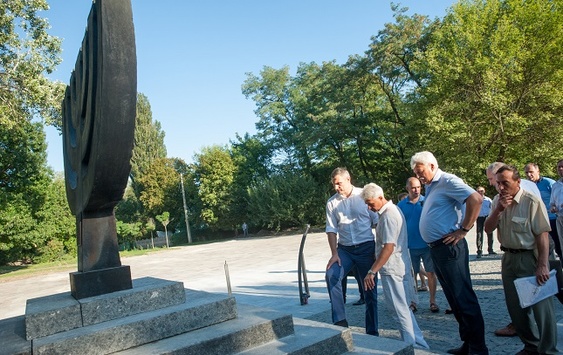 Кличко візьме участь у підписанні декларації про створення меморіалу «Бабин Яр»