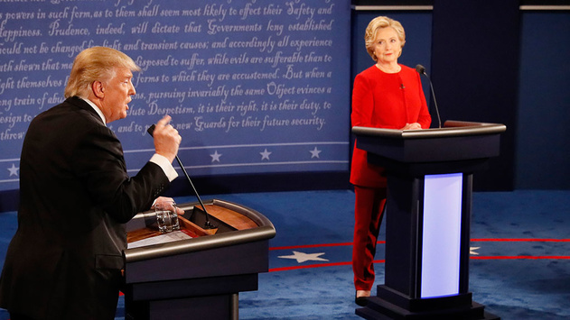 Президентські вибори у США: відео дебатів Клінтон та Трампа