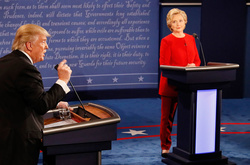 Президентські вибори у США: відео дебатів Клінтон та Трампа