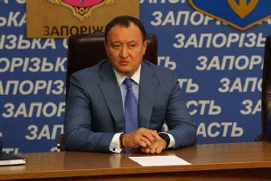 Запорізький губернатор їздитиме на «Лексусі» Богуслаєва