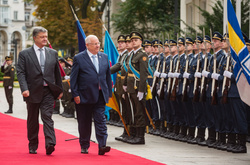 Президент Ізраїлю виступив в українському парламенті з нагоди 75-х роковин трагедії Бабиного Яру 