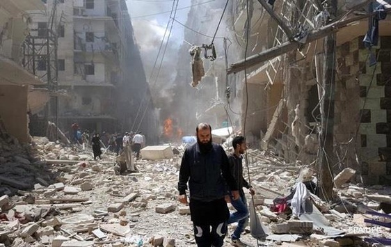 Розбомблено дві найбільші лікарні в сирійському Алеппо