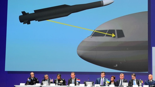 Німеччина назвала результати розслідування у справі MH17 вартими довіри