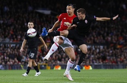 «Зоря» мінімально поступилась «Манчестер Юнайтед» у Лізі Європи