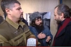 Скоєно напад на виставку у Москві, присвячену війні на Донбасі