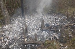 Контрабандисти влаштували на кордоні «сигаретне попелище»