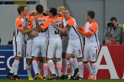 Фоторепортаж з переможної для «Шахтаря» гри Ліги Європи у Львові