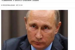 Редакція New York Times висловила свою позицію: Путін - злочинець світового масштабу