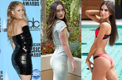 Вид сзади: Десять знаменитостей с идеальной формой ягодиц