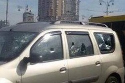 Стрілянина на залізничному вокзалі у Києві