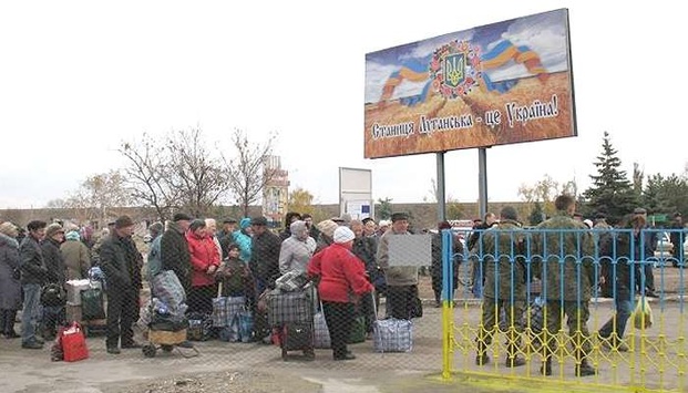 Бойовики заблокували пропуск громадян через «Станицю Луганську» 