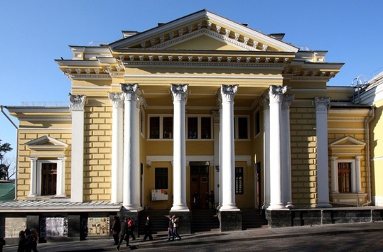 У Москві напали на синагогу