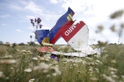  Уламок збитого літака «Боїнг» рейсу МН17 