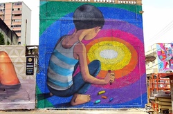 Неймовірні фотографії муралів, намальованих французьким художником