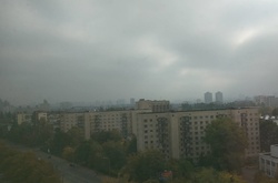 Смог у Києві 2 жовтня