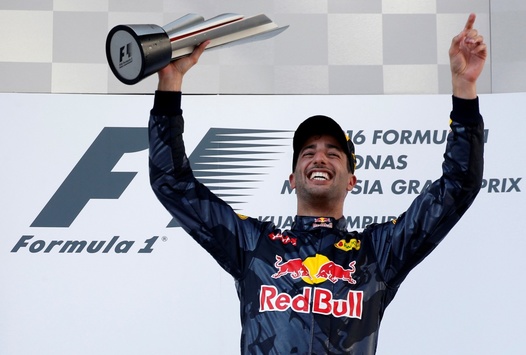 Формула-1. Австралієць Ріккардо виграв Гран-прі Малайзії  