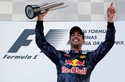 Формула-1. Австралієць Ріккардо виграв Гран-прі Малайзії  