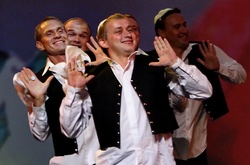 Киян кличуть зустрічати єврейський Новий рік з мультфільмами