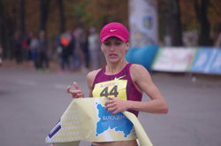  Марчук та  Хапіліна – чемпіони України-2016 з марафону 