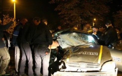 Двоє поліцейських загинуло у ДТП в Київській області