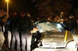 Двоє поліцейських загинуло у ДТП в Київській області