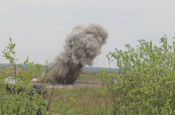 Вибух на Яворівському полігоні