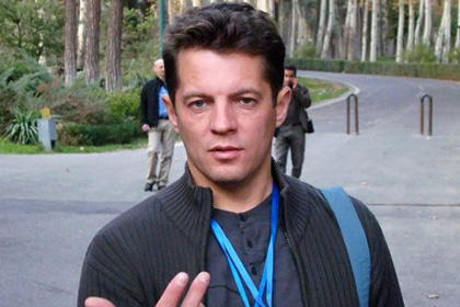 Російський суд заарештував українського журналіста Сущенка на два місяці
