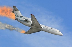 Частный самолет Криштиану Роналду потерпел крушение