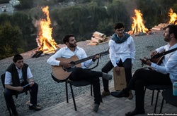 Як десятки тисяч хасидів святкують в Умані Новий рік. Фотогалерея