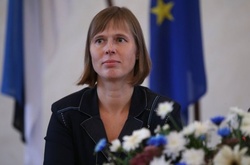  Новий президент Естонії Керсті Кальюлайд 