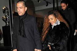 Папарацци застукали беременную Джанет Джексон в Лондоне