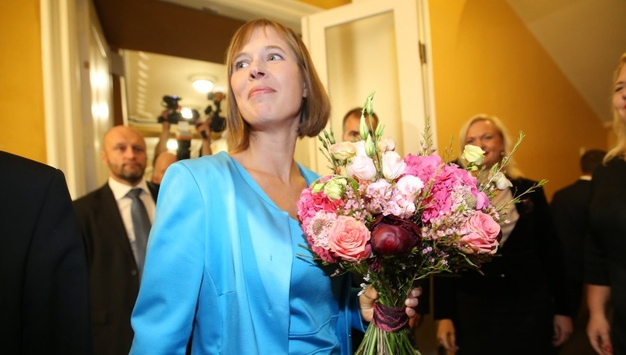 Керсті Кальюлайд - перша жінка, яка стала президентом Естонії