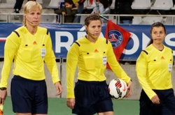 Український арбітр Катерина Монзуль розсудить матч Ліги чемпіонів