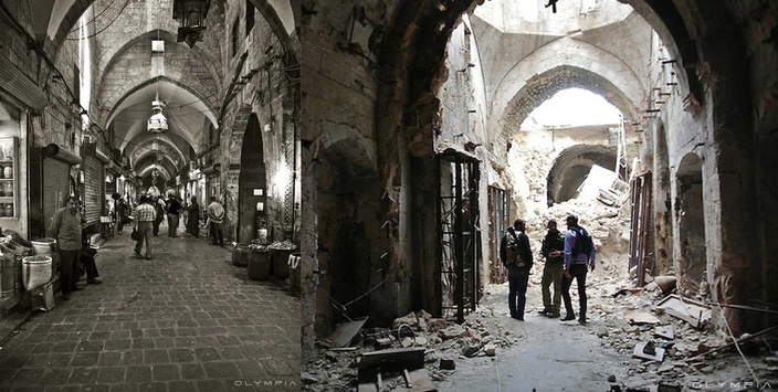 Як війна знищує Сирію. Вражаючі фотографії руйнувань Алеппо