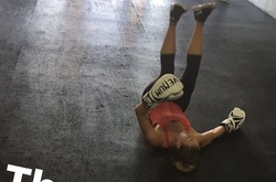 Шарапову відправили в «нокаут» на тренуванні