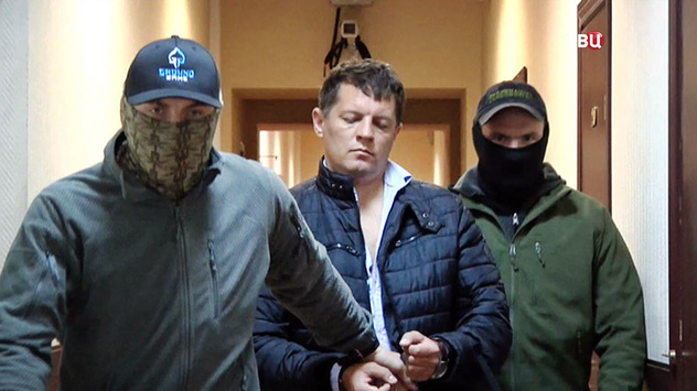 Адвокат оскаржив арешт українського журналіста Сущенка 