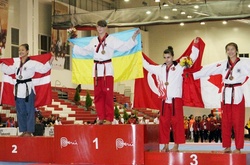 Киянка стала чемпіонкою світу з тхеквондо