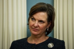 Нуланд їде в Москву, щоб обговорити ситуацію на Донбасі