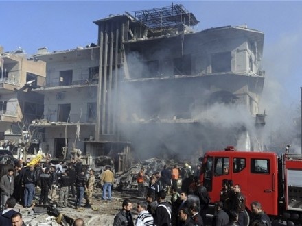 На весіллі в Сирії від вибуху бомби загинули щонайменше 20 осіб