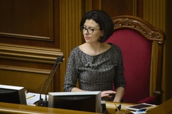 Оксана Сироїд в Раді займається інтернет-покупками