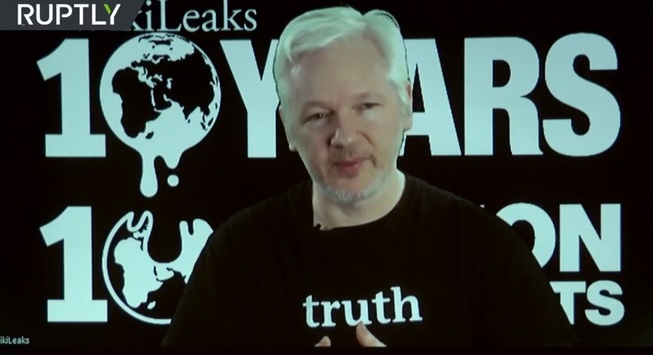Звернення засновника WikiLeaks Ассанжа