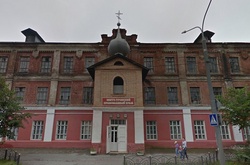   Свято  -  Троїцький   храм   Київського   патріархату   у м.Ногінск Московської області    