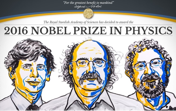 Нобелівську премію з фізики присудили за «розкриття екзотичної матерії»