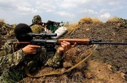 Снайпери бойовиків активізувалися на Донецькому та Маріупольському напрямках