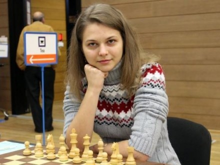 Українка увійшла до трійки найкращих шахісток світу