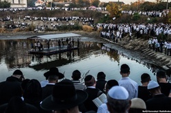 Хасиди зустріли в Умані 5777 рік. Фотогалерея