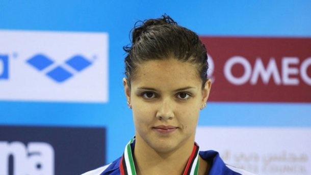 Українська плавчиня виграла «золото» і «срібло» на  етапі Кубка світу