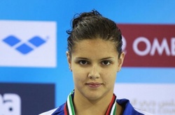 Українська плавчиня виграла «золото» і «срібло» на  етапі Кубка світу