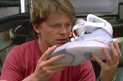 «Назад в будущее»: Nike выпустила 89 пар кроссовок, как у главного героя фильма